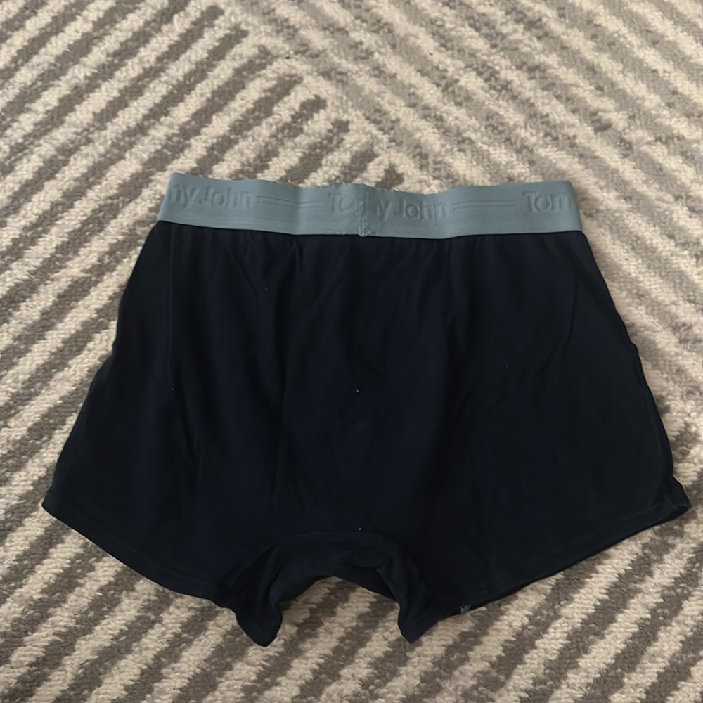 Tommy John Men’s Trunk, Navy, Med - Picture 3 of 4